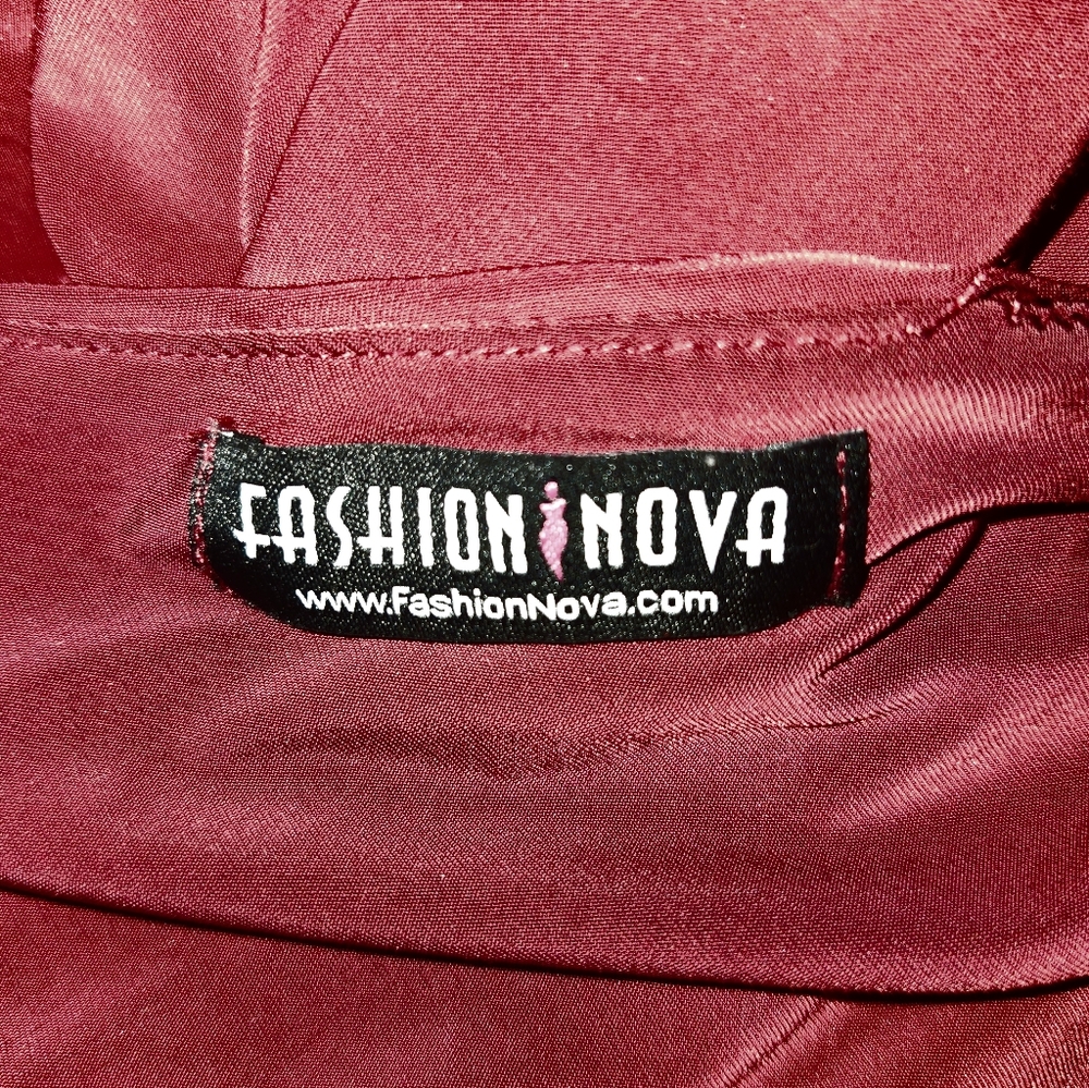 Fashion Nova One Shoulder Dress - Picture 5 of 5